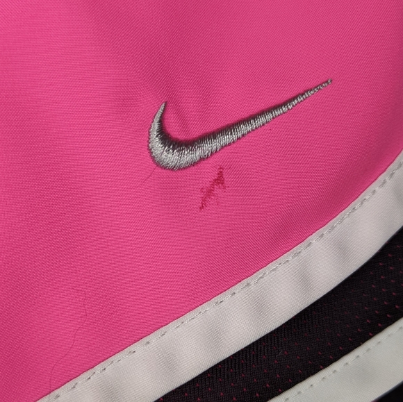Nike Women's Dri-Fit Pink Running Shorts, XS - Picture 4 of 7